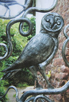 Decorative Iron Gate Devon