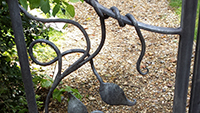 Exeter Wrought Iron Fencing