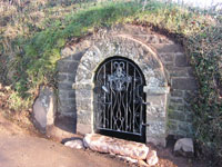 Iron Gates, Blacksmith, Exeter