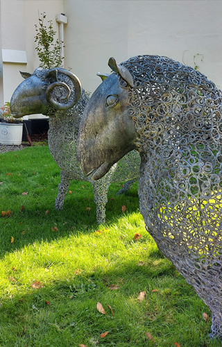 Animal Sculptures Devon