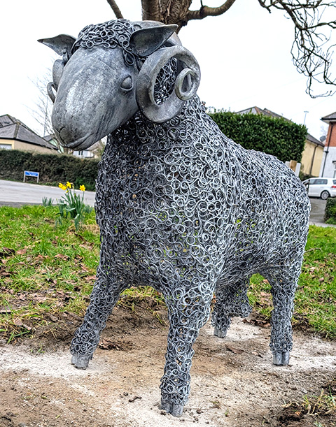 Animal Sculptures Devon